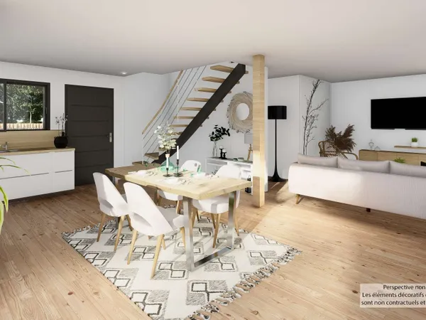 Maison 4 pièces 99 m²