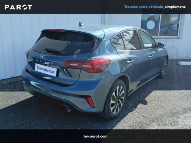 Ford Focus active 1.0 flexifuel 125 s&amp;s mhev x — photo 2