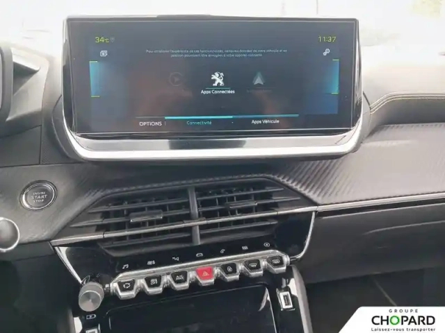 Peugeot 2008 electrique 136 ch — photo 16