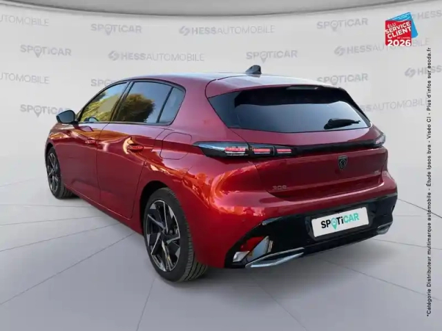 Peugeot 308 phev 180ch allure e-eat8 — photo 8