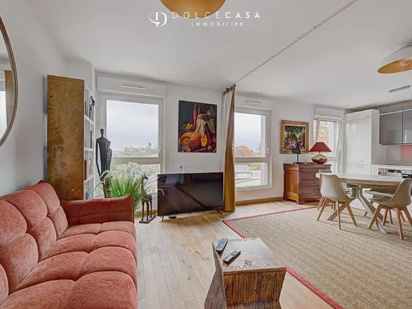 Appartement 3 pièces 58 m²