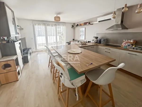 Appartement 3 pièces 59 m²
