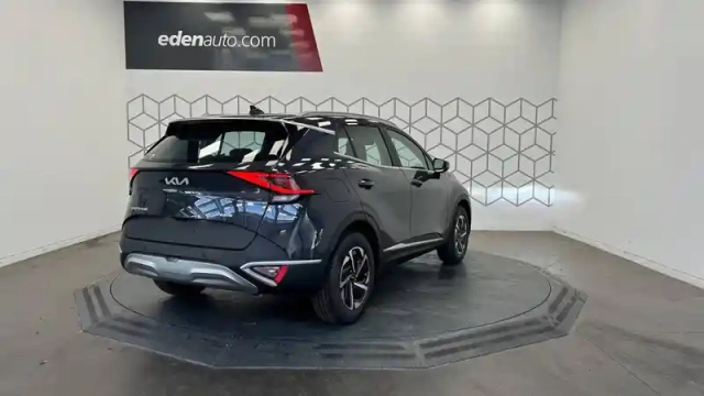 Kia Sportage 1.6 t-gdi 245ch isg hybride rechargeable bva6 4x4 — photo 10