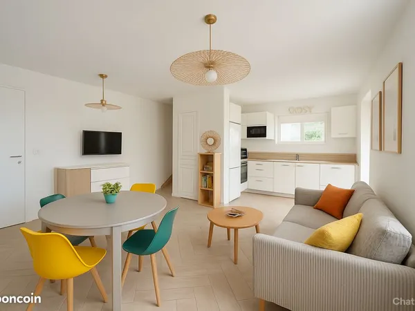 Maison meublée de septembre à décembre 2026 - 2 à 3 personnes Plouguerneau Saint-Michel