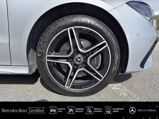 Mercedes Cla shooting brake 250 e hybrid eq 218ch amg line 8g-dct — photo 15
