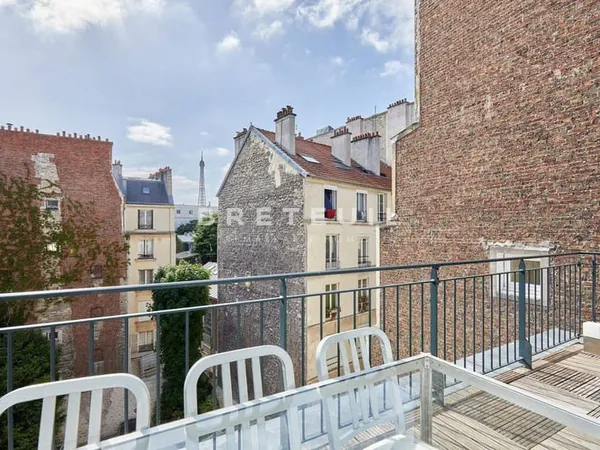 Appartement 2 pièces 61 m²