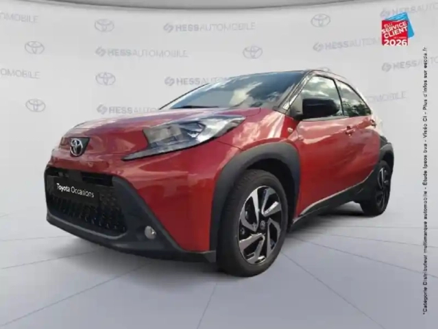 Toyota Aygo x 1.0 vvt-i 72ch design my23