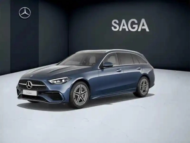 Mercedes Classe C 300 de hybrid eq amg line — photo 35
