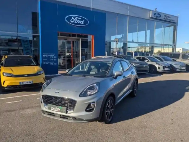 Ford Puma 1.0 flexifuel 125ch s&amp;s mhev titanium — photo 2