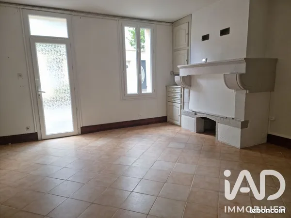 Maison de ville 4 pièces 89 m²
