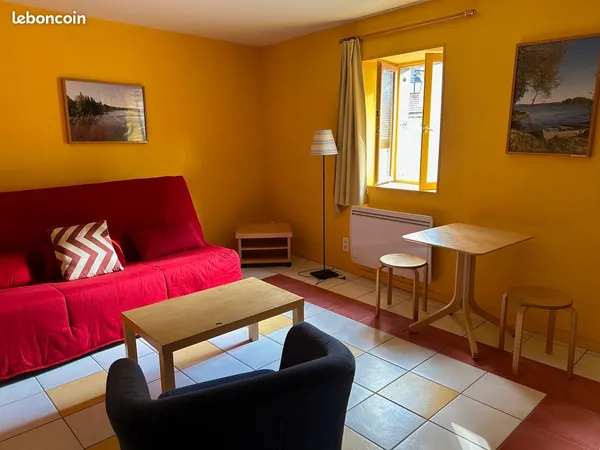 Location studio meublé