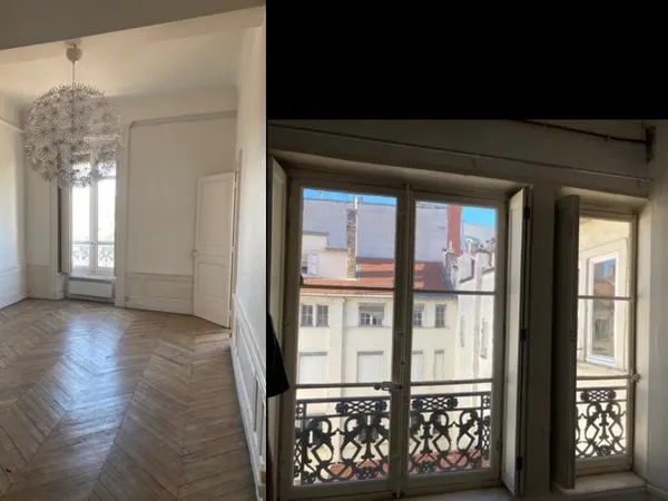 Vends plateau place Bellecour Lyon - 112m²