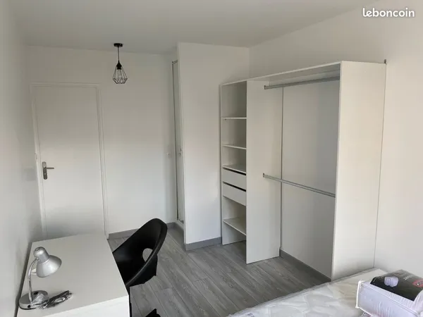 Location chambre meublée - Colocation Sartrouville