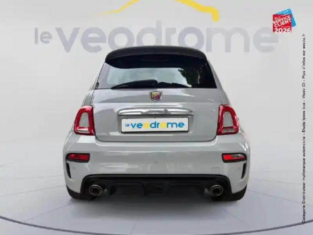 Abarth 500 1.4 turbo t-jet 145ch 595 e6d full — photo 7