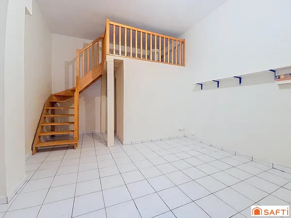 Studio - Quartier Saint-Michel, Lyon 7e- DPE C