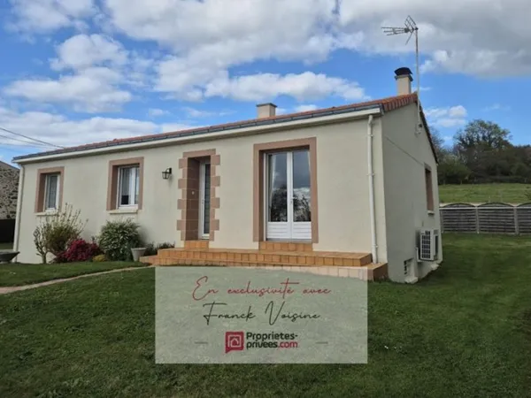 Maison 7 pièces 106 m²