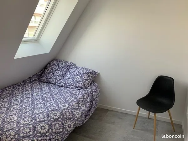 Duplex 1 pièce 14 m²