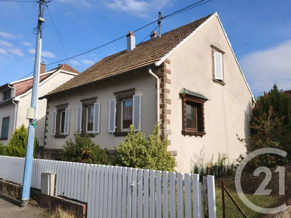 Maison 3 pièces 65 m²