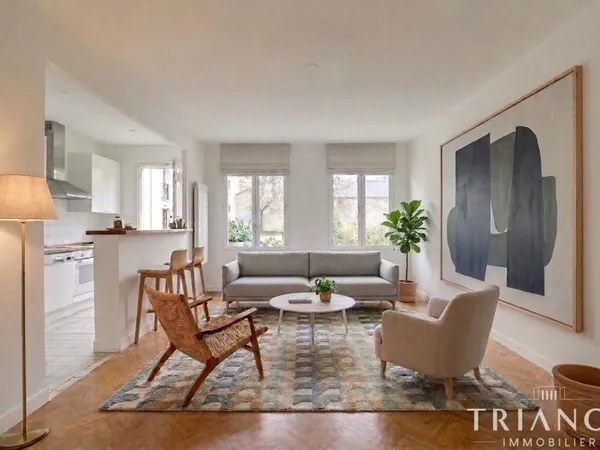 RESIDENCE LE PARC DES URSULINES - APPARTEMENT T3 EN REZ-DE-JARDIN