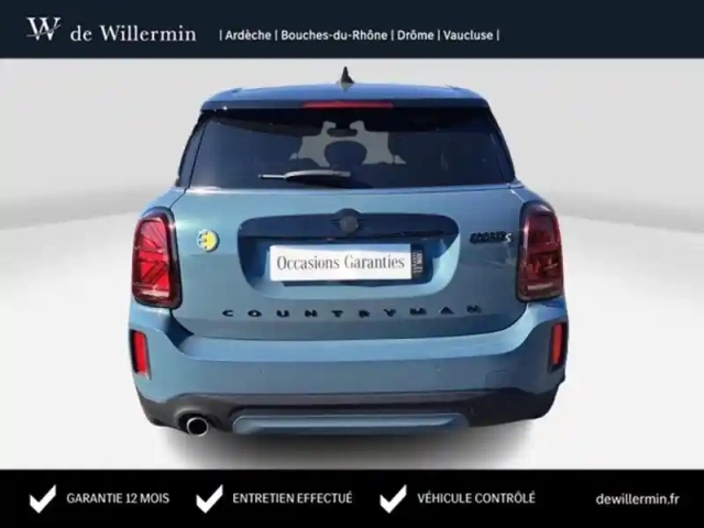 Mini Countryman cooper s e yours all4 — photo 41