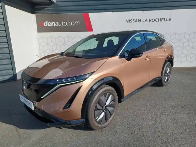 Nissan Ariya electrique 87kwh 242 ch