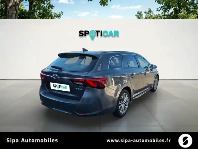 Toyota Avensis touring sports pro 112 d-4d — photo 5