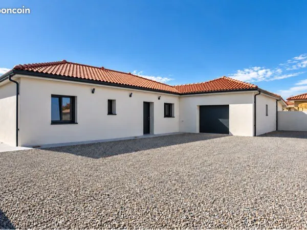 Maison à vendre