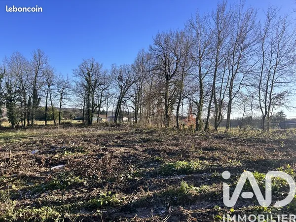 Terrain 3012 m² Orignolles
