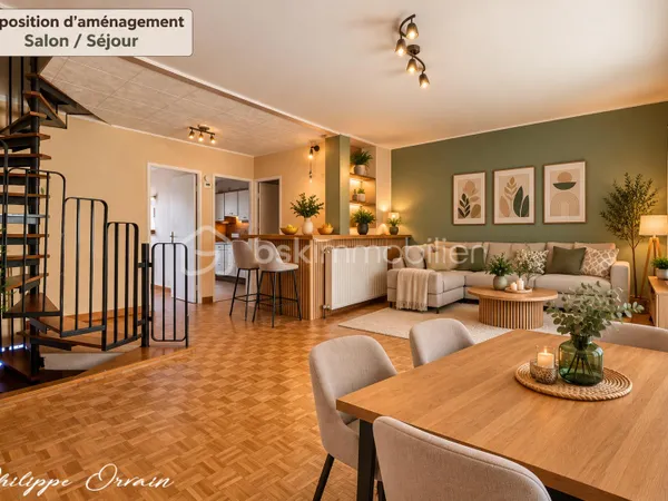 Maison 6 pièces 110 m²