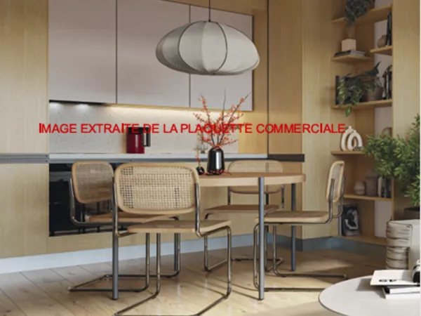 Studio 1 pièce 37 m²