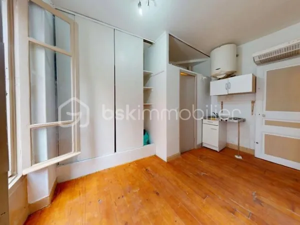 Appartement 2 pièces 23 m²