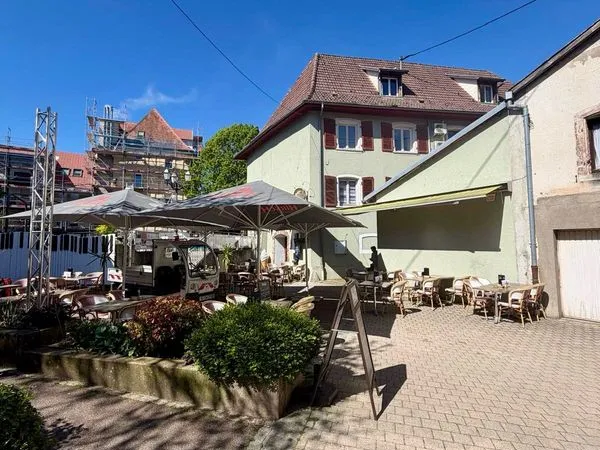 Immeuble de rapport 480 m²