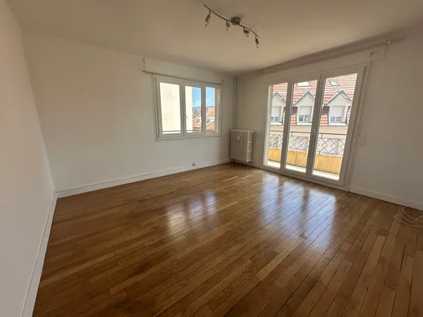 T3 avec balcon - Quartier Chaprais