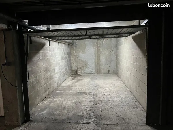 Vente box parking