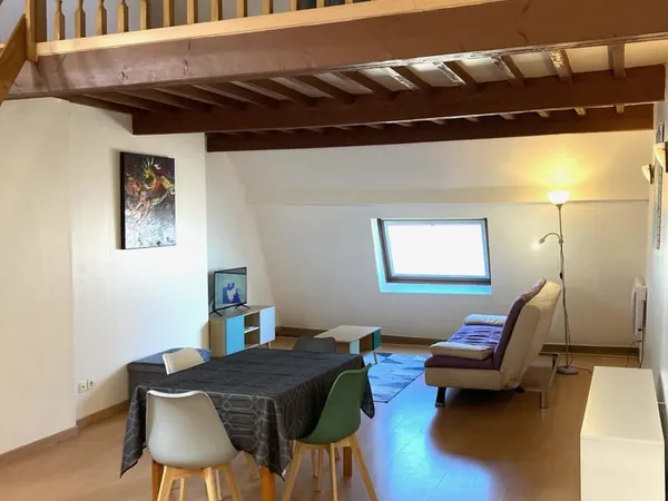 Logement meublé refait à neuf à La Charité sur Loire