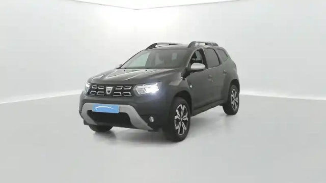 Dacia Duster blue dci 115 4x2 — photo 11