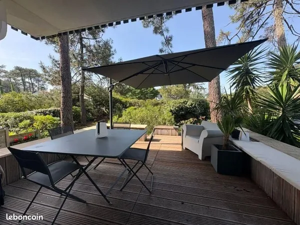 Vente | Appartement T4 | 4p | 3ch | 90 m² | Anglet | Expo Sud | Terrasse · Jardin