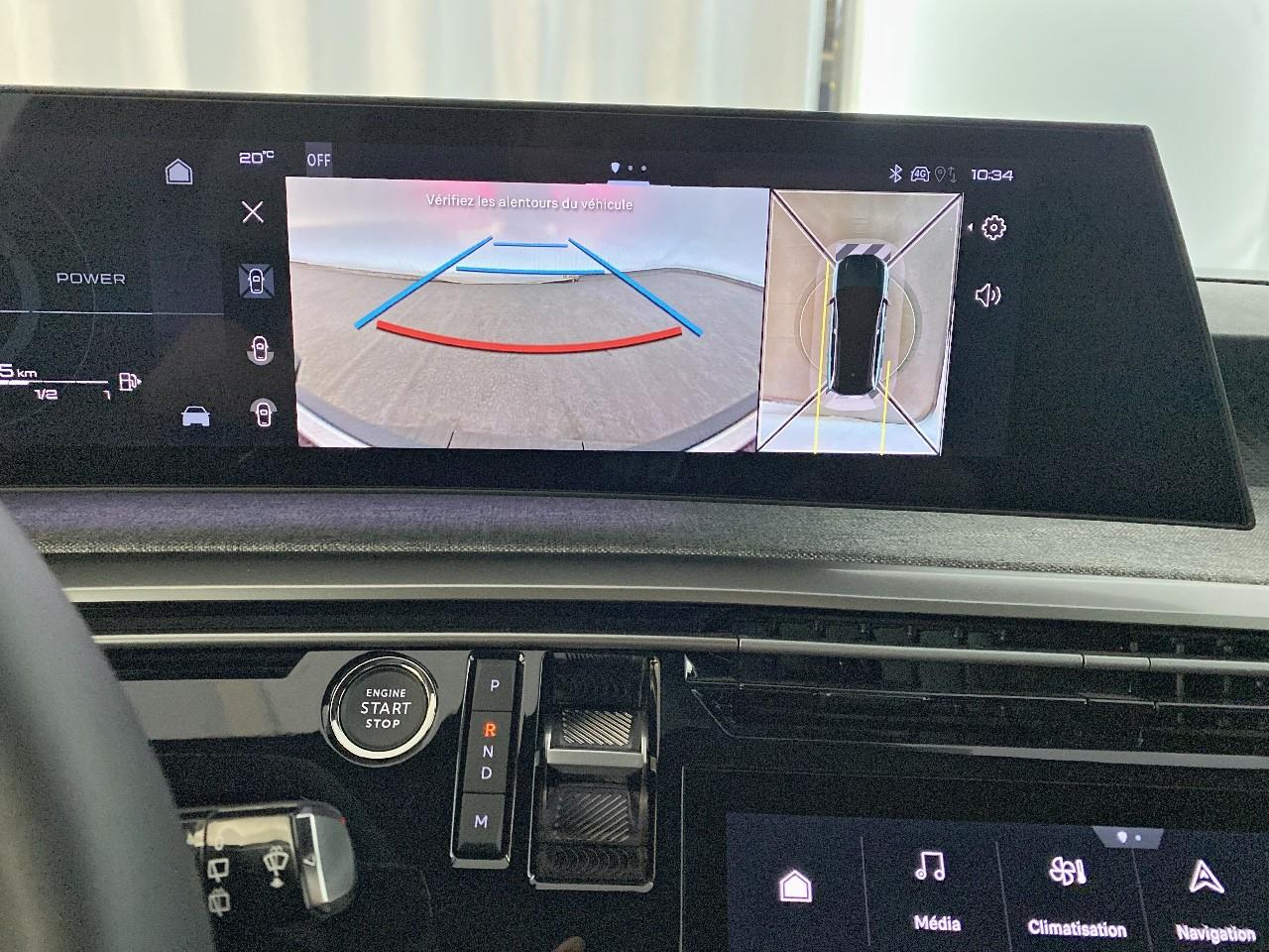 Peugeot 5008 hybrid 145 ch e-dcs6 allure — photo 15