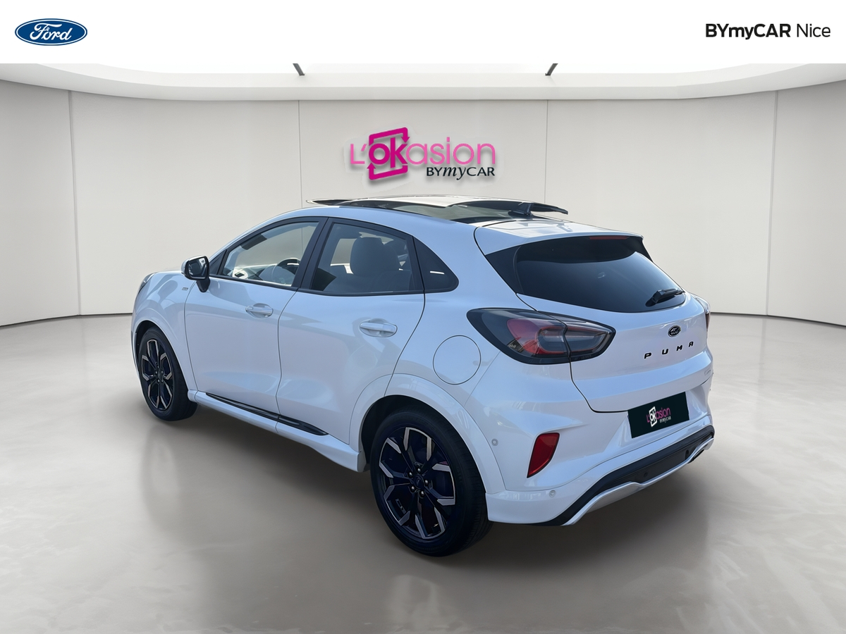 Ford Puma 1.0 Flexifuel 125 ch mHEV S&amp;S BVM6 — photo 3