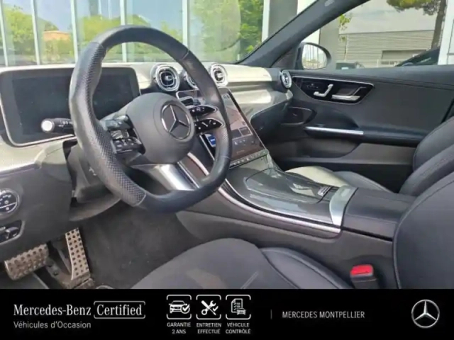Mercedes Classe C break 300 e 204+129ch amg line — photo 10