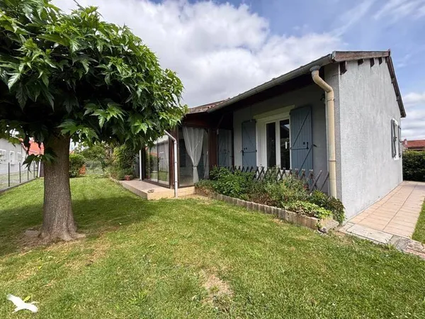 Maison de plain-pied 5 pièces 110 m²