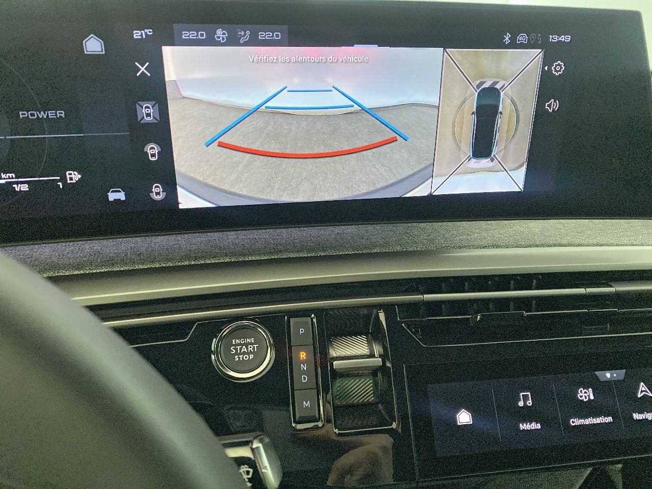 Peugeot 3008 hybrid 145 e-dcs6 allure — photo 17