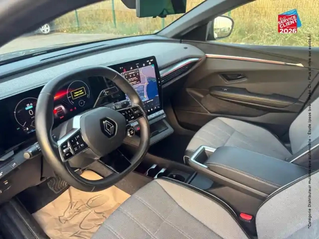 Renault Megane e-tech electric ev60 220ch techno super charge — photo 15
