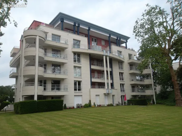 Louer magnifique T2 dans résidence standing à 5mn du vieux lille