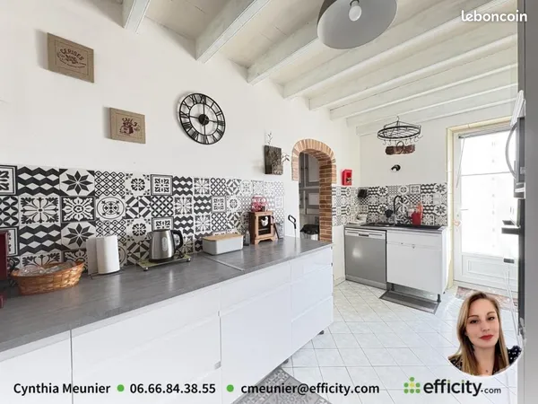Maison 6 pièces 144 m²