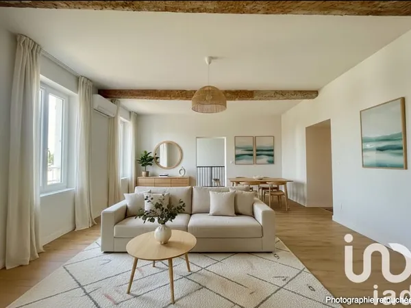 Appartement 4 pièces 117 m²