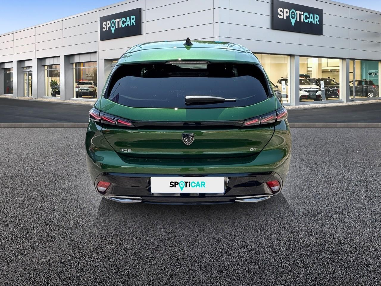 Peugeot 308 1.2 essence 130ch s&s gt eat8 — photo 5