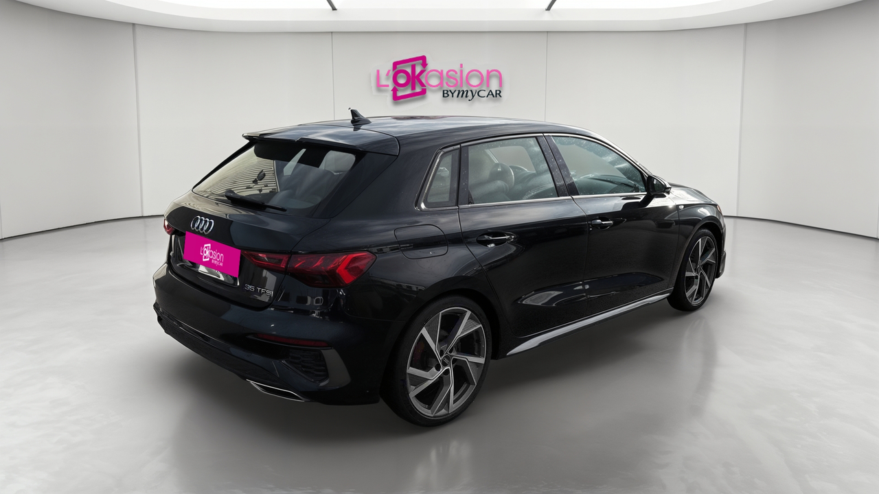 Audi A3 Sportback 35 TFSI Mild Hybrid 150 S tronic 7 — photo 5