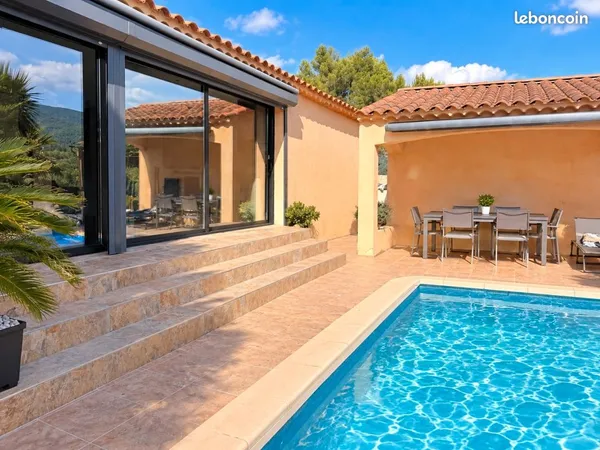 Maison plein sud