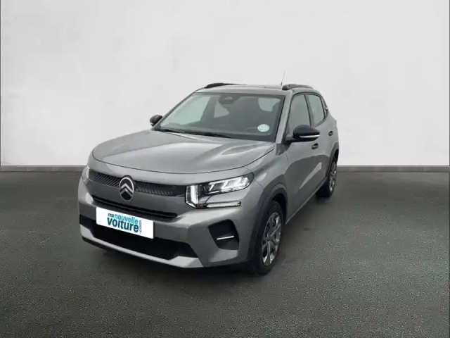 Citroën C3 turbo 100 ch manuelle